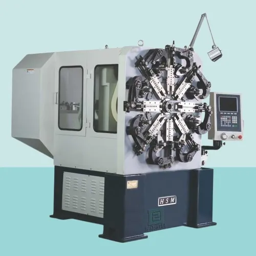 Hsm-CNC50 Rotatable Stable Factory Direct Sale for Mattress Spring Machine for Spring