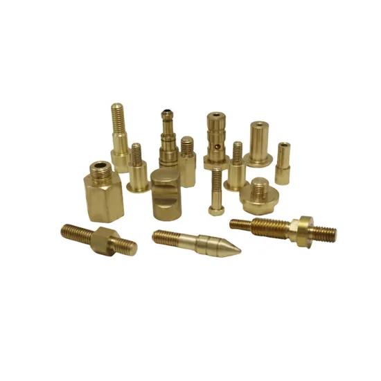 Non-Standard Screw Copper Stud Automatic Lathe Special Hex Metal Nut