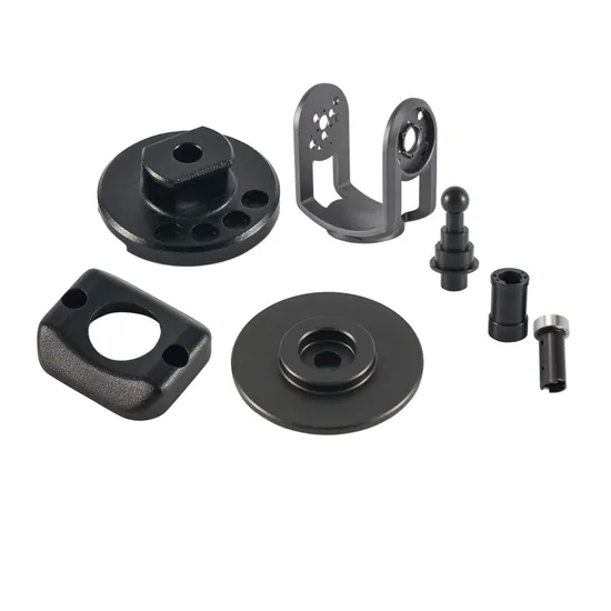 Custom Acrylic PVC ABS PMMA POM Parts Nylon Components Plastic CNC Machining