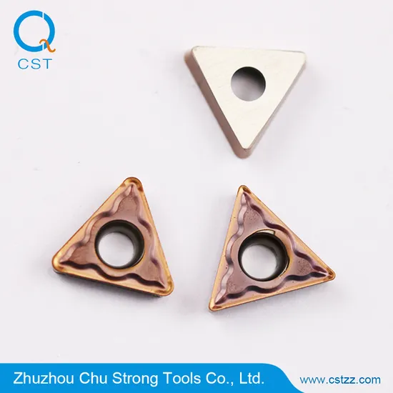 Tungsten Carbide Insert TCMT110204 for processing stainless steel turning tools TCMT series