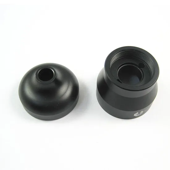 CNC Aluminum Machined Enclosure Parts OEM CNC Turning Machining Service