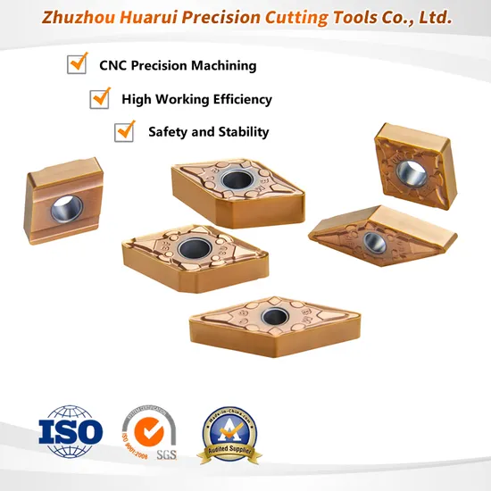 CNC Machine Cutting Tools Indexable Carbide Inserts 5/8 Indexable Turning Tools