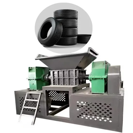 Hot Sell Scrap Tire Tearing Tyre Recycling Equipment Used Tire Shredder