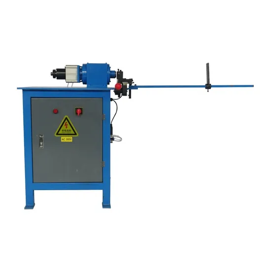 Manual Pipe Cutting Machine Pipe Feeding- Reducing Production Line