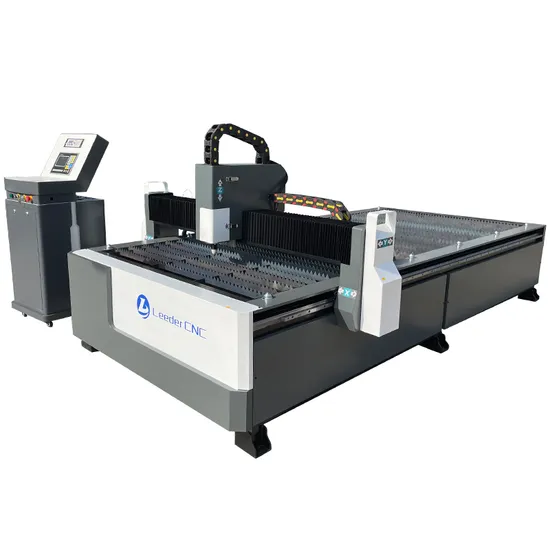 Jinan Leeder High Speed 1530 Huayuan 120A 160A 200A CNC Plasma Cutter Machine with Servo Motor for Metal Plate Tubes