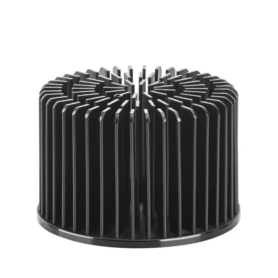Aluminum Anodized LED Light Circular Heatsink Aluminum Radiator Heat Sink