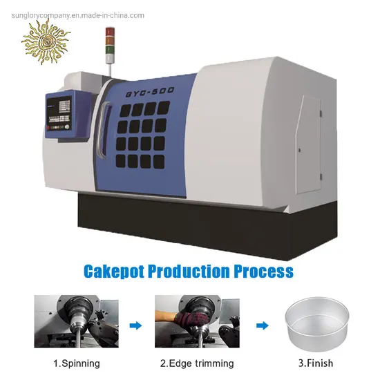 Hot Sales CNC Aluminum Spinning Machine for Kitchenware & Cookware