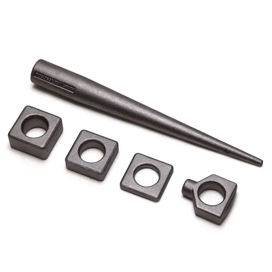 Rectangle Shaped Arch Bridge Petroleum Industrial Welding Components Forging Part