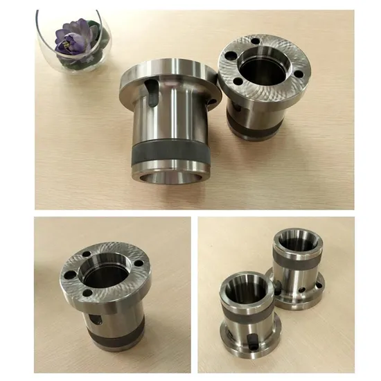 OEM CNC Machined Collet Chuck Spring Collet for Hand Operated Tools