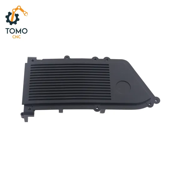 OEM Non-Standard Customized Precision Aluminum Alloy Detector Parts