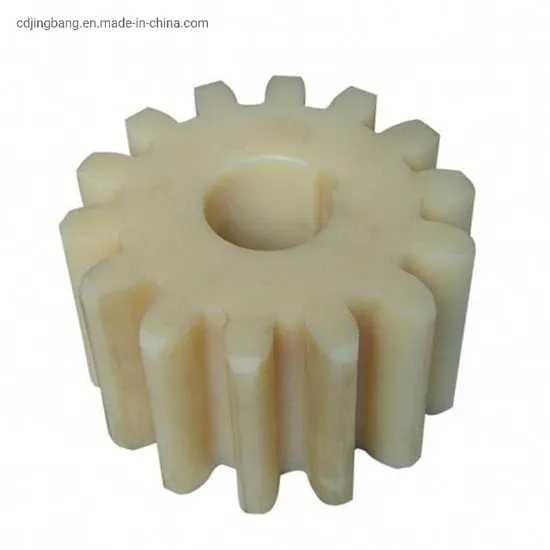 High Hardness Plastic Precision Customized CNC Plastic Spur Large Gears