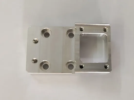 High Precision Customized CNC Machined Aluminum Custom Components