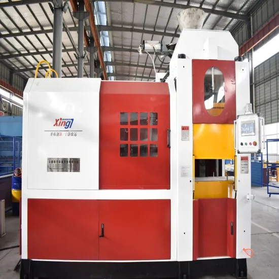 Low Price Horizontal Parting Flask Less High Pressure Foundry Molding and Casting Machine Low Price Horizontal Parting Flask Less High Pressure Foundry Molding and Casting Machine