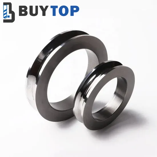 Customization Face Polished Seal Ring Rollers Carbide Pinch Mill Rolls Φ 150 X Φ 90 X 15 mm for Tungsten Carbide Rolls