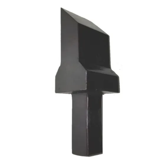 Anvil Horn - 3/4"; Anvil Casting Horn Heavy-Duty and Versatile Cast Steel Anvil Hardy Tool Anvil Cone Anvil Mandrel Blacksmith Anvil Cone Mandrel Hardy Tool