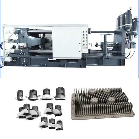Aluminum Injection Molding Horizontal High Pressure Making LED Housing Die Casting Machine