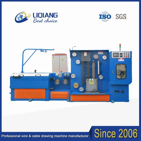 Liqiang 0.1-0.32mm Hot Selling Brass Wire and Cable Drawing Machine