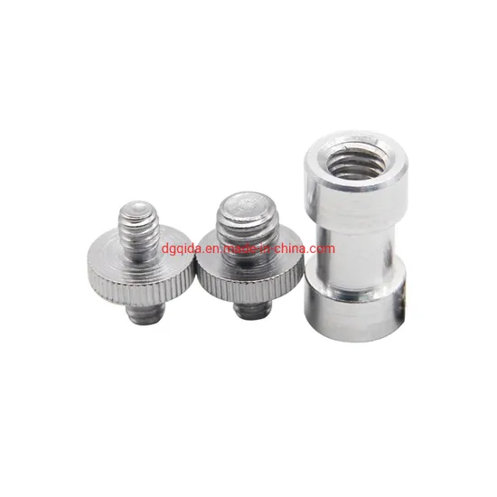 Automation Machinery High Precision Rigid Shaft Coupling CNC Machined Machinery Machining Parts