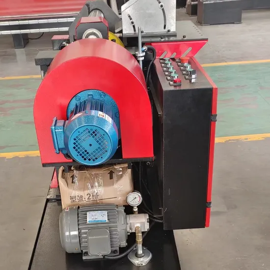 Stainless Steel Water Tank Fabrication Rolling Machine