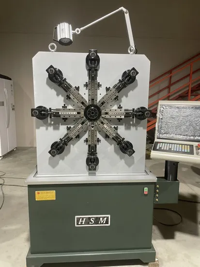 Dongzheng Hsm-CNC25 0.2-2.5mm High-Standard Multi-Axis Automatic CNC Wire Bender for Sports Equipment