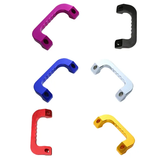 Precision CNC Turn Milling Machining Custom Aluminum Auto Parts Car Interior Door Handle