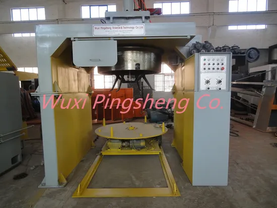 Heavy Inverted Vertical Wire Drawing Machine for Making Screws