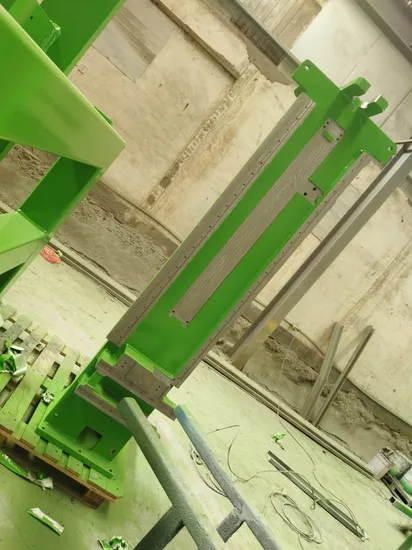 Welding&Machining Services for Fabricated Steel Housing Parts of CNC Boring Machine