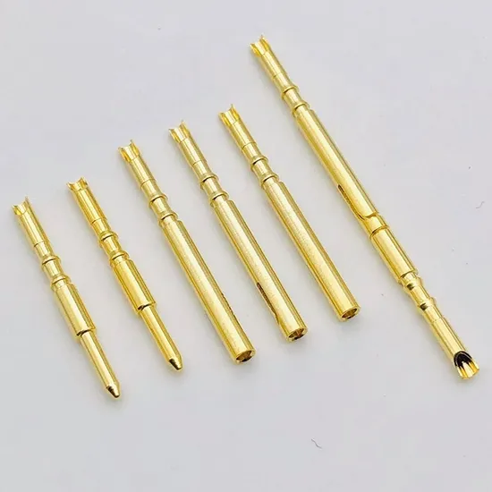 Terminal Socket, Medical Beauty Connector, 1.6 Soldering Wire Terminal, Male and Female Copper Pins, Pin