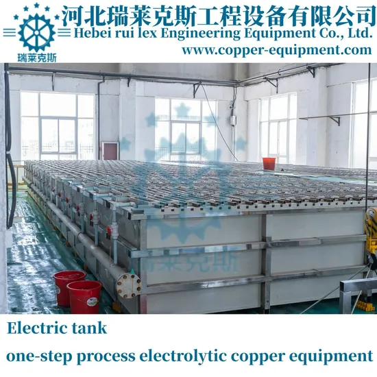 Crushed Copper Scrap Electrolysis Equipment