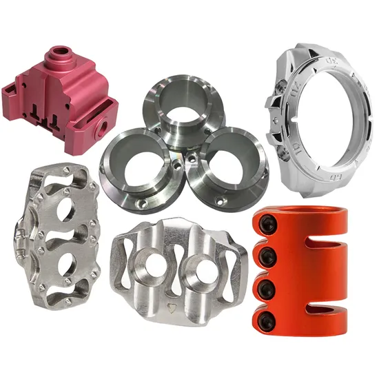 Precision Ss Al Metal CNC Turning Milling Machinery Parts CNC Machining Parts
