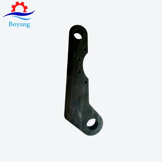 Customed Processing Machining Parts and Components with Oxidizing Black Coating Painting Passivating
