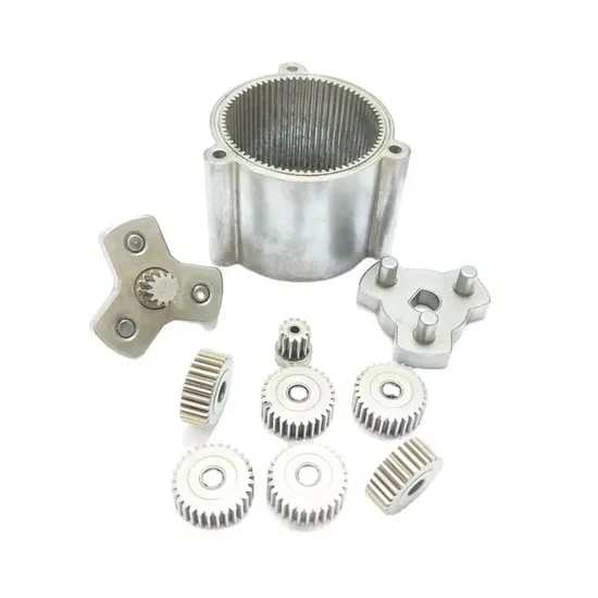 China Made High-Quality Precision Powder Alloy Constant Speed Ratio Pinion Gearbox Assembly