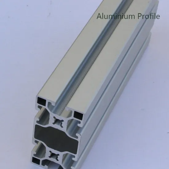 Factory Price 6063 T5 Industrial Aluminium Extrusion T-Slot Profile 30X30, 40X40, 60X60 Size Ready for Sale