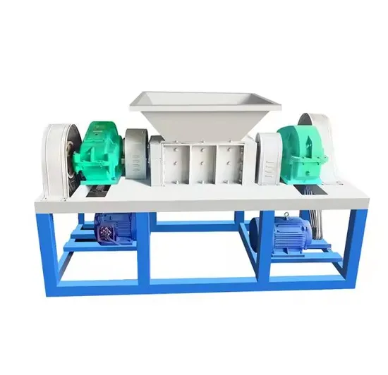 Stainless Steel Product Metal Strip Crusher Biaxial Shredder on Sale