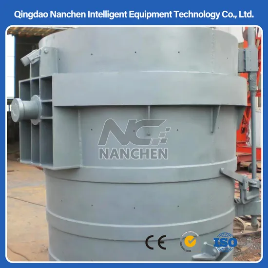 Foundry Steel Pouring Ladle/ Molten Iron Transfer Ladle for Casting