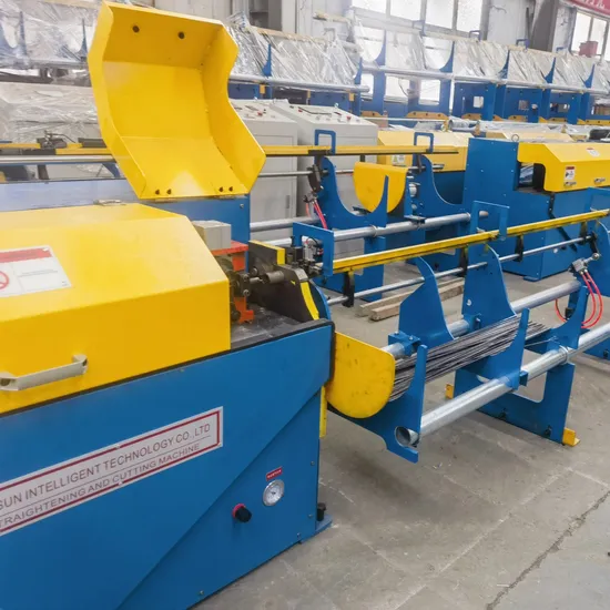 High Speed Steel Ribbed Wire Straightener