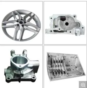 High Precision, Rapid Prototype, Al, Milling, Subtractive, 5axis Machining Parts