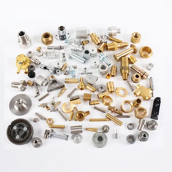 Custom Metal Aluminum Brass Stainless Steel CNC Machining Milling Parts