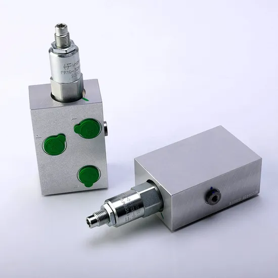 Source Factory Custom Hydraulic Pilot Oil Source Valve Hydraulic Manifold