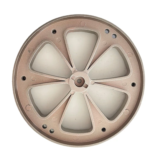 Customized Aluminum and Zinc Alloy Die Casting Parts Custom Casting Service Aluminum and Zinc Alloy
