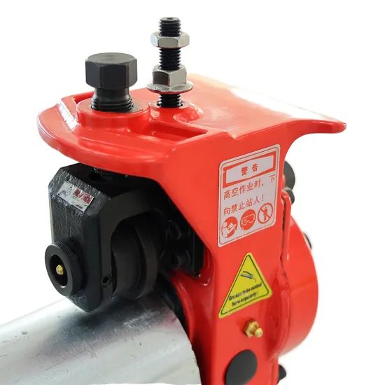 for Steel Pipe Sch10/Sch40 1 1/4"-6 " Economic Manual Roll Groover Welping Pipe Grooving Machine