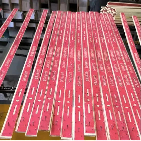 3/4" Widely Used Rug Grippers Anti Slip Carpet Tack Strip