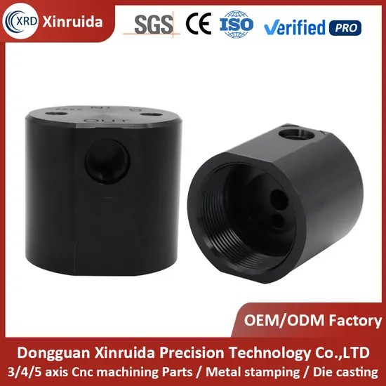 China Factory Custom CNC Machining of Metal Parts Welding Carbon Steel Aluminum CNC Customized Service