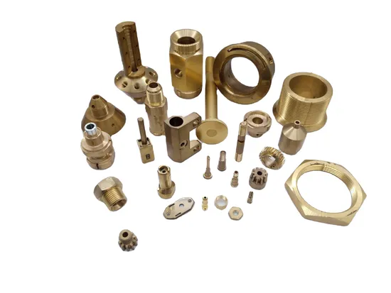 High Precision Brass Tiny Nuts for Industrial Applications