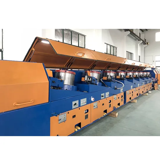 Chinese Zhixuan Simple Installation and Maintenance Wire Drawing Bench with CE and ISO Certificate and Servo Motor Invent for Stainless Steel Wire