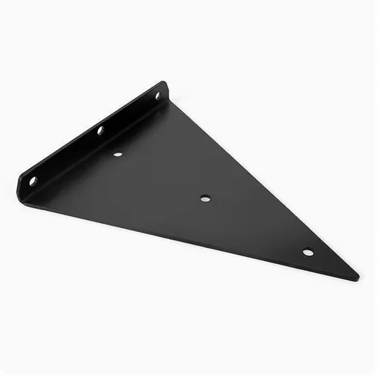 OEM Invisible Triangle Bracket Wall Mounted Shelf Partition Fixed Right Angle Layer Board Support Bracket
