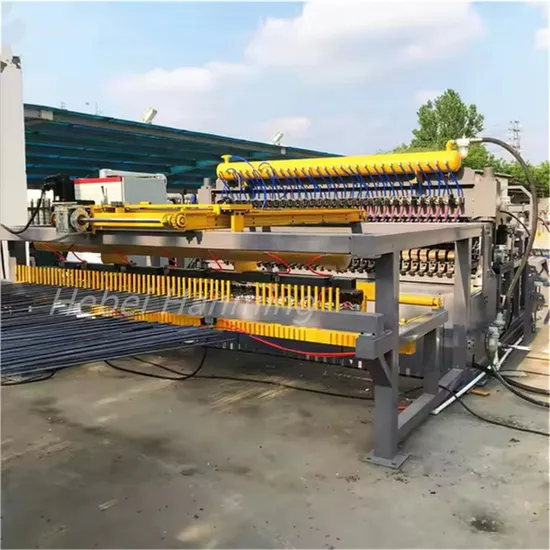 Hanming Fully Automatic Reinforced Concrete Welding Mesh Production Machine
