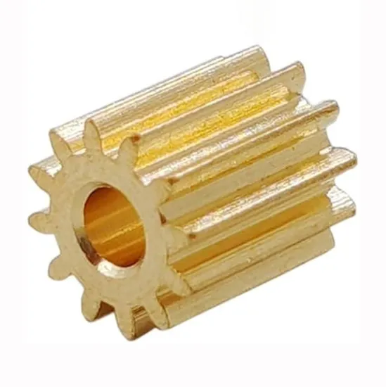CNC Precision Turning CNC Lathe Machining Brass Parts for Equipment