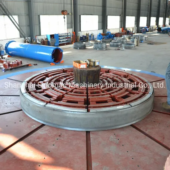 Concrete Jacking Pipe Spigot End Expander