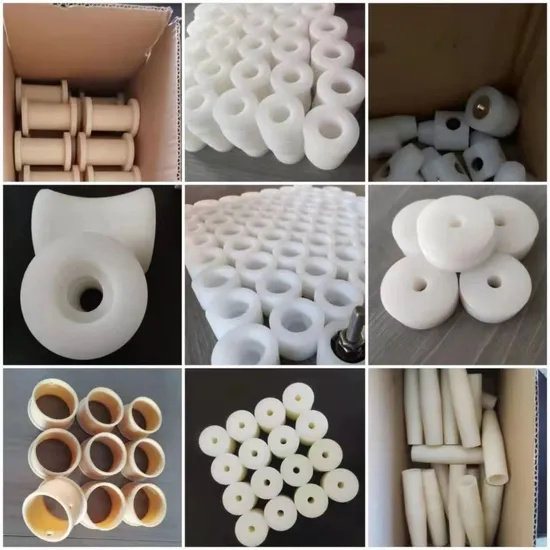 Customized Processing of Nylon Plastic Parts According to Drawings
